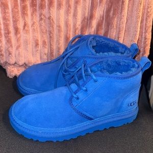 Woman’s Ugg Neumel Boot Royal Blue (No Box)